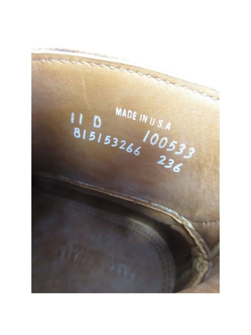 Ralph Lauren Boots 11 D Tan Telford Chukka Leather Lace Up USA Made